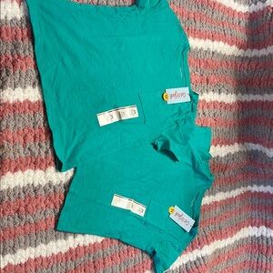 Turquoise Crewcuts T-Shirts kids size XS Cat and Jack